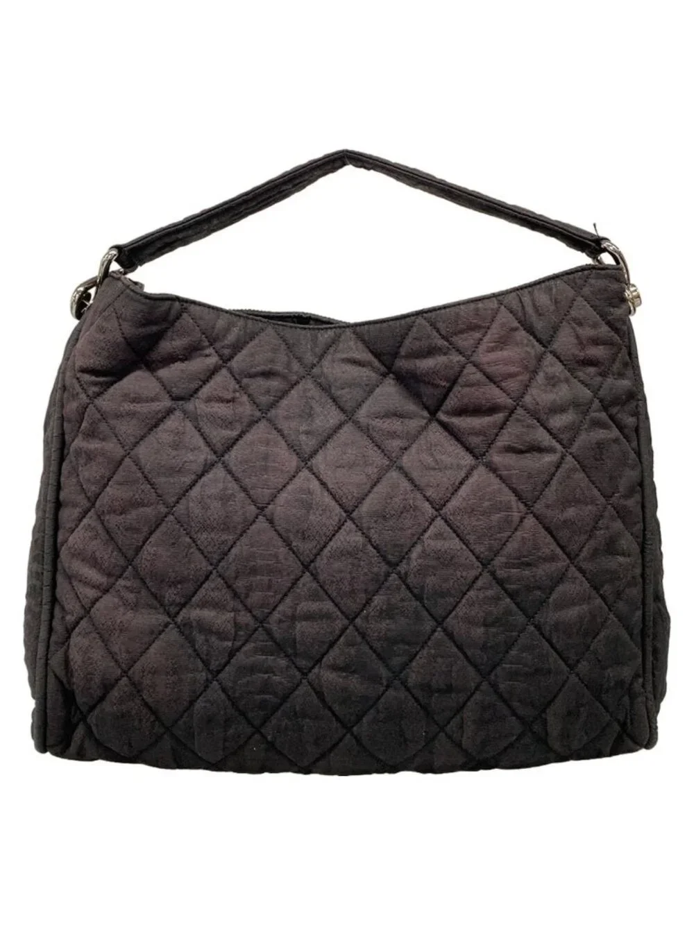 ★SOLD★ Chanel Shoulder Bag Quilted Black - Picture 3 of 15